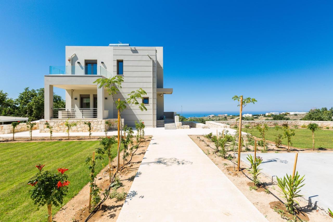 Luxury Cretan Villas With Private Pools Gállos Exteriör bild